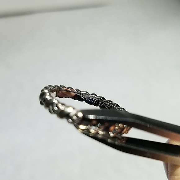 JJ Marco 14k Band Ring - Picture 5 of 7